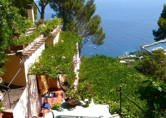 La Casa Nel Bosco Capri