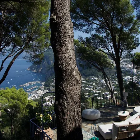 La Casa Nel Bosco Guest house Capri