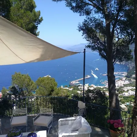 La Casa Nel Bosco Guest house Capri