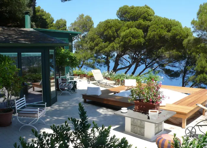 La Casa Nel Bosco Capri