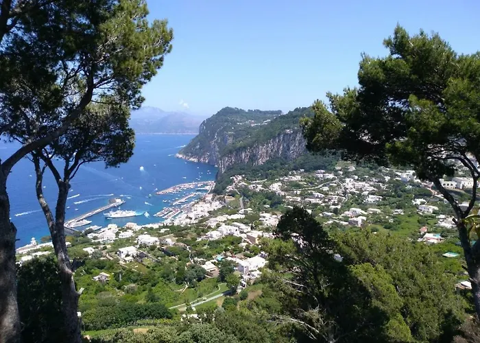 La Casa Nel Bosco 4* Capri
